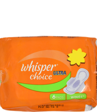 whisper-choise-ultra-wings-sanitary-v-6-pads