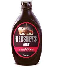 Hersheys chocolate syrup