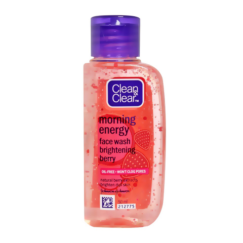 Clean & Clear Morning Energy Face Wash (Brightening Berry)50ML - Namma ...