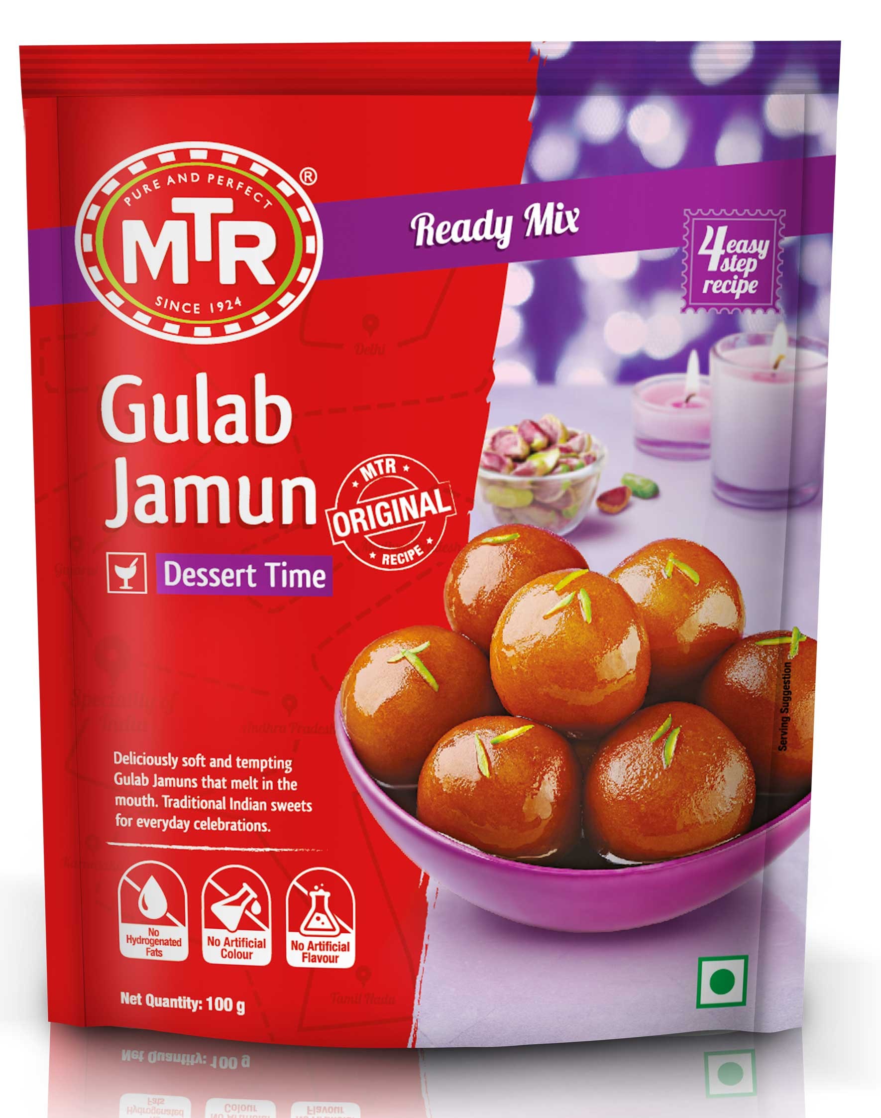 Mtr gulab jamun recipe