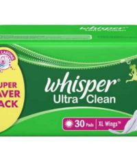 buy-whisper-ultra-clean-xl-wings-30-pads-at-rs-233-snapdeal